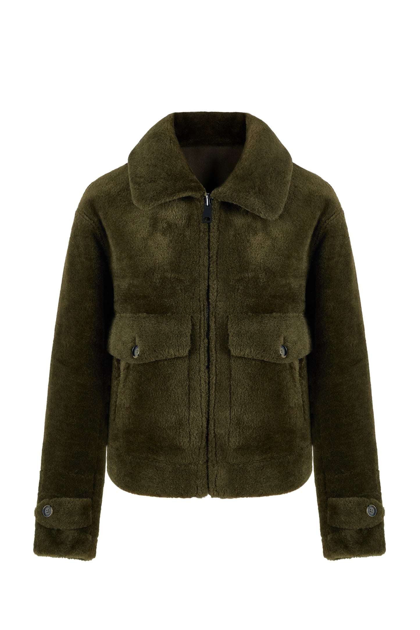 SHORT JACKET - KHAKI