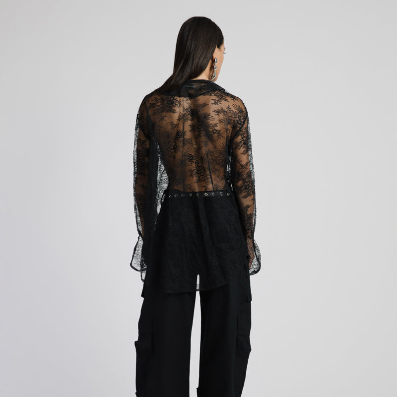 LACE SHIRT