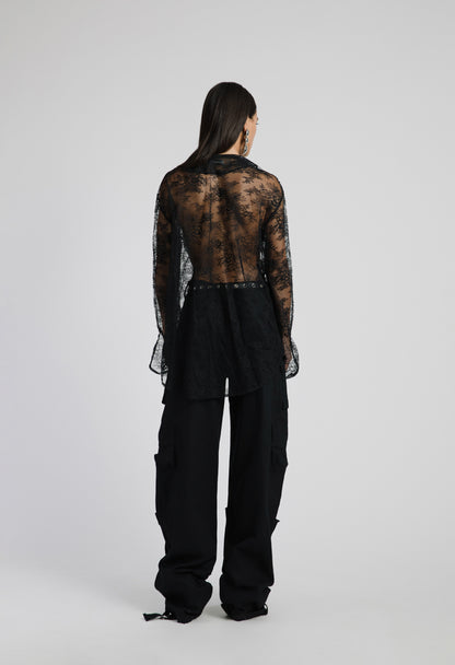 LACE SHIRT
