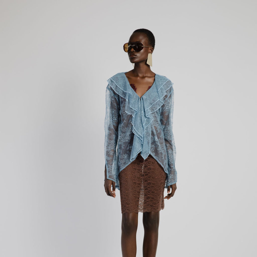 LACE SHIRT