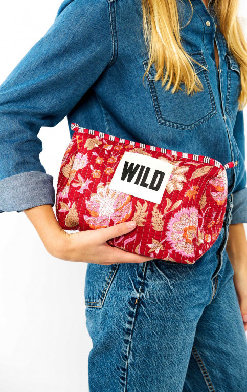 LUCE POUCH ROUGE