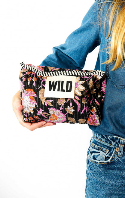 LUCE POUCH ROSE