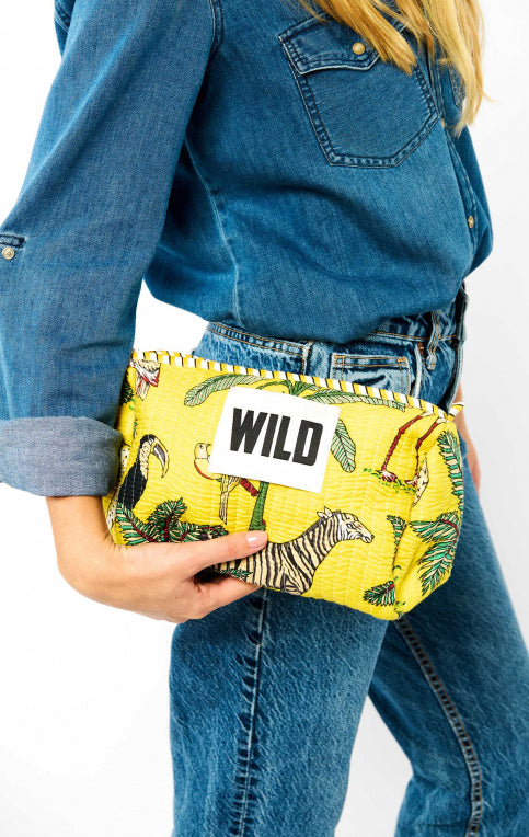LUCE POUCH JAUNE