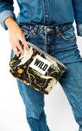 LUCE POUCH ORANGE