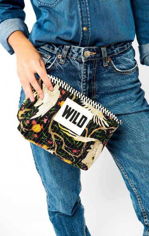 LUCE POUCH ORANGE