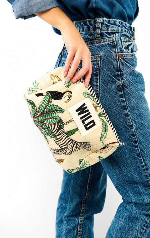 LUCE POUCH BEIGE