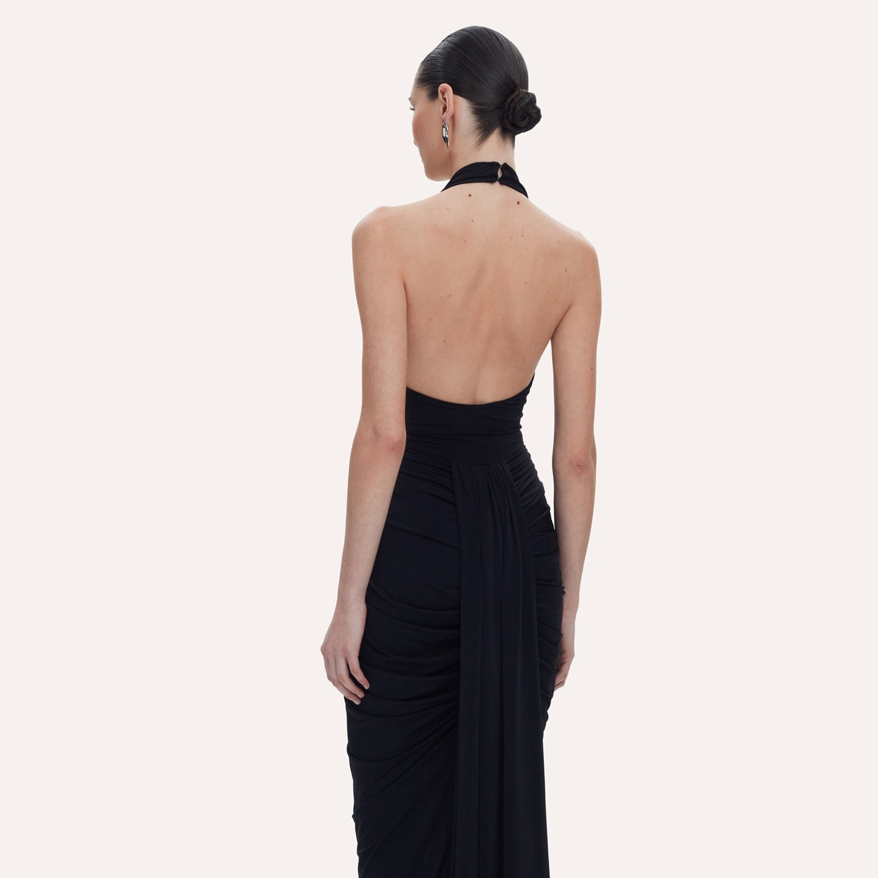LUISA IVOIRE DRESS