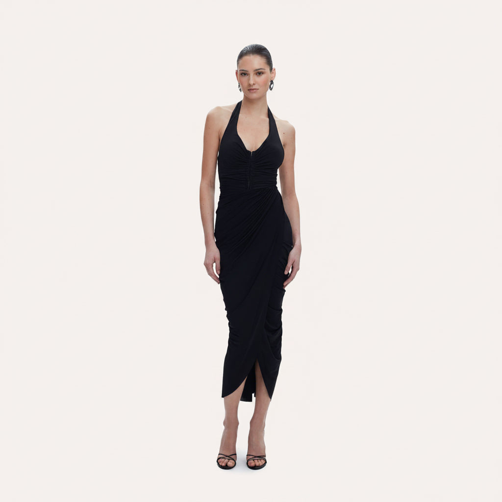 LUISA IVOIRE DRESS