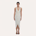 LUISA IVOIRE DRESS
