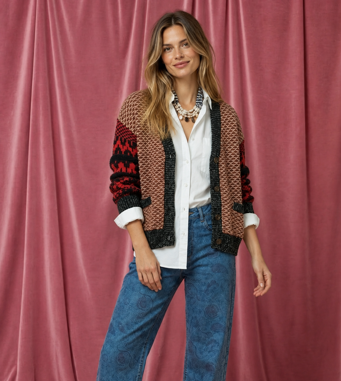 GILET MARIEL