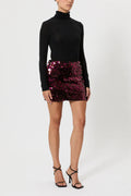 MINI SEQUIN SKIRT