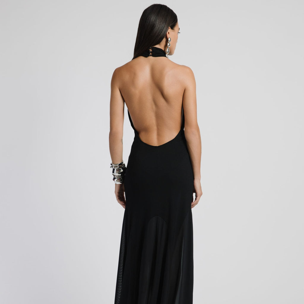 OPEN DRESS