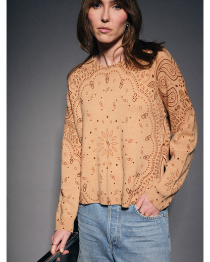 WOODSTOCK PULL COL ROND