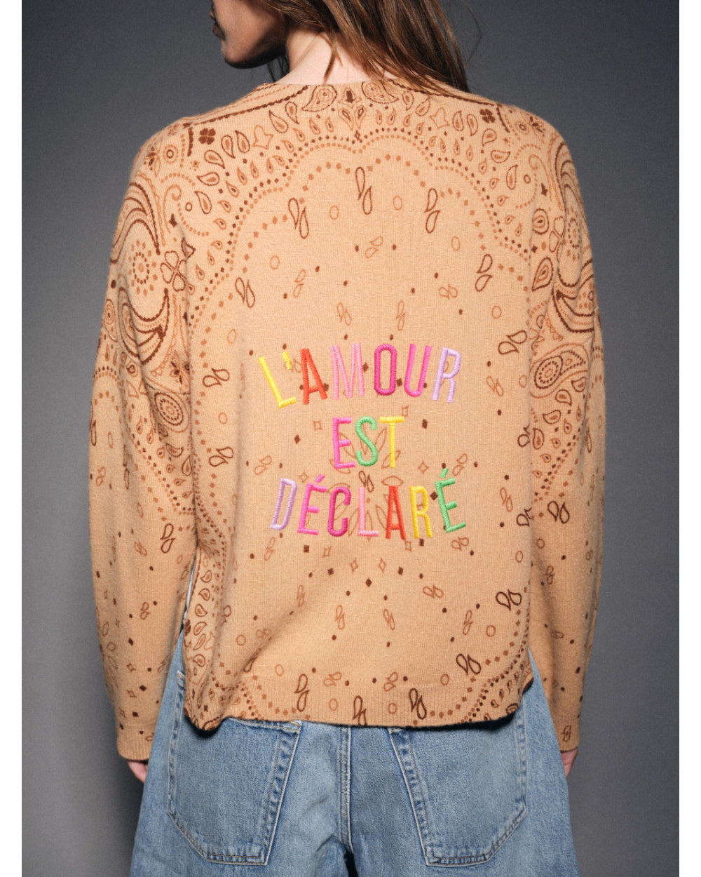 WOODSTOCK PULL COL ROND