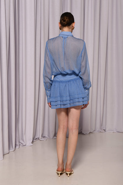 CLELIA SHIRT BLUE