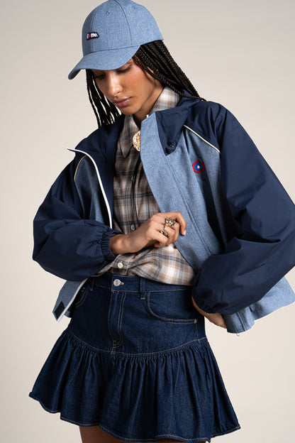 VOSGES JACKET BLUE JEAN