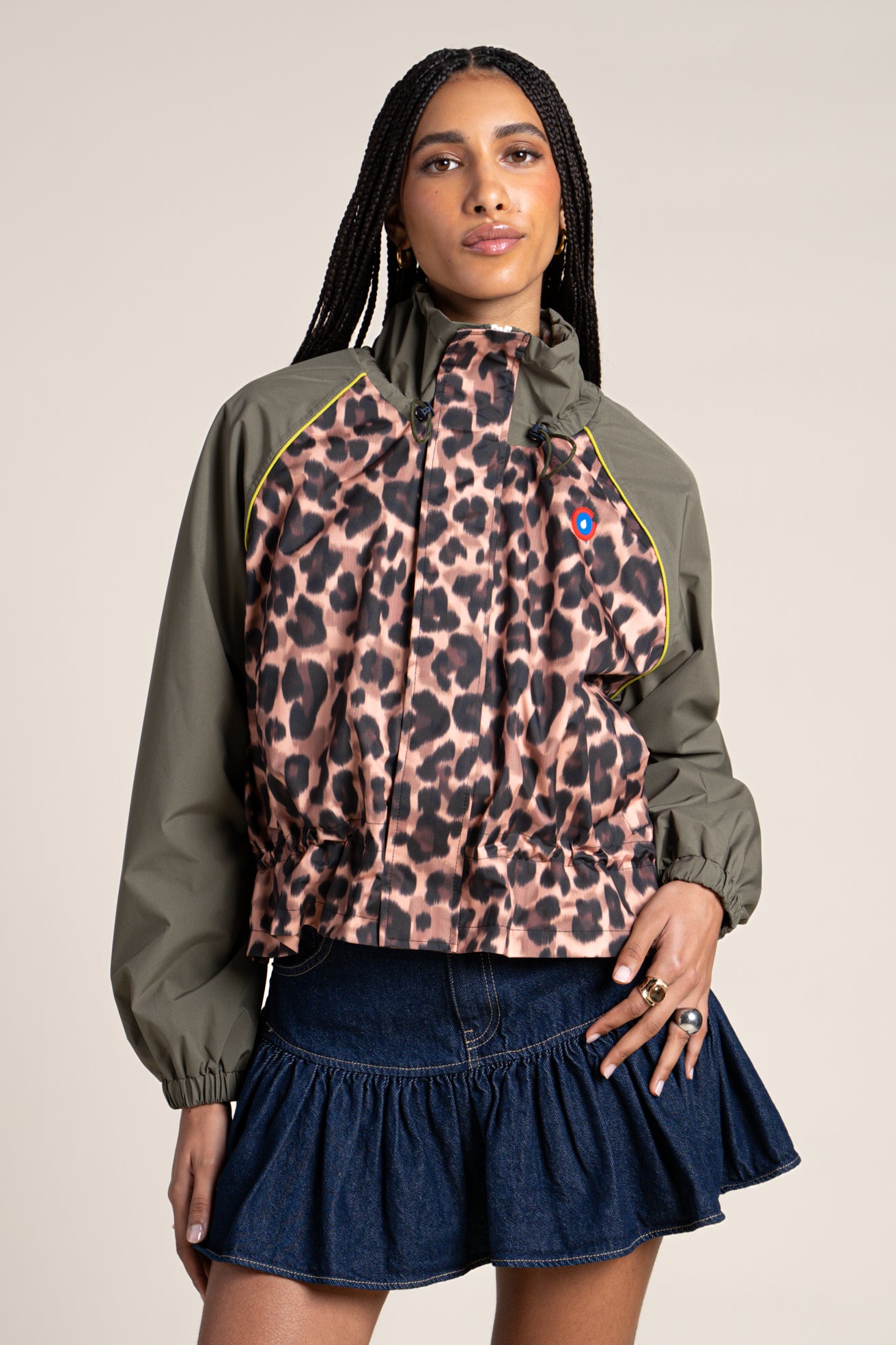 VOSGES JACKET LEOPARD