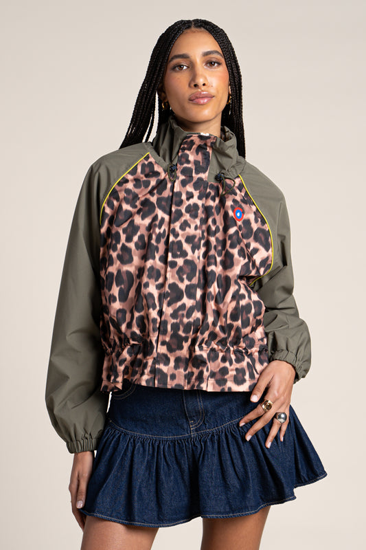 VOSGES JACKET LEOPARD