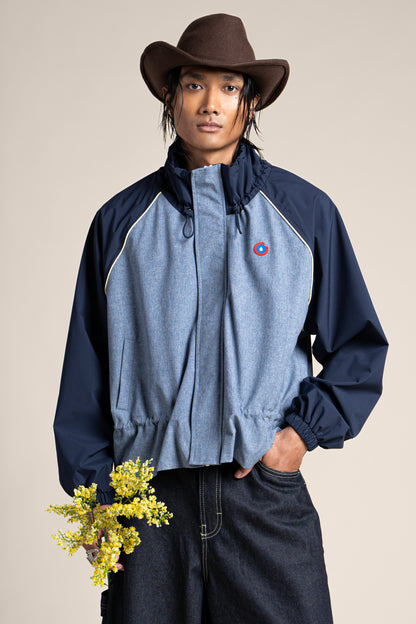 VOSGES JACKET BLUE JEAN