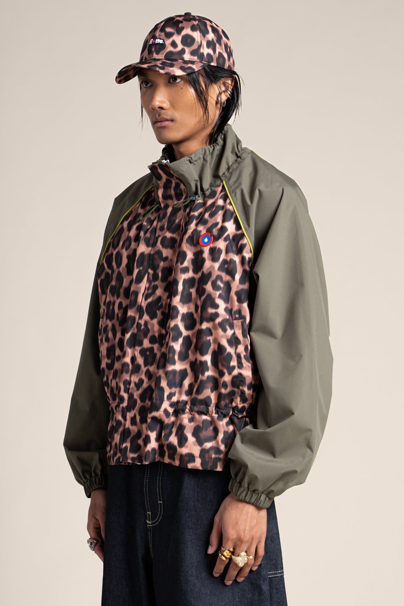 VOSGES JACKET LEOPARD