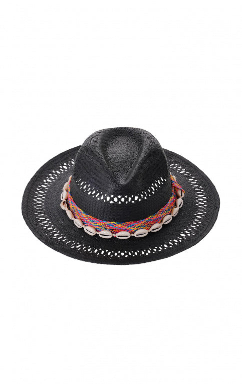 ZINA HAT BLACK