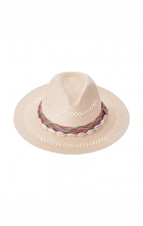 ZINA HAT NATURAL