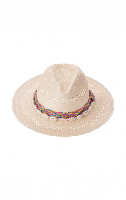 ZINA HAT NATURAL